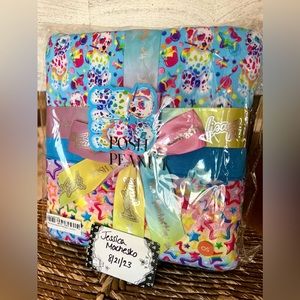 NWT Posh Peanut Lisa Frank Spotty and Dotty luxe patoo